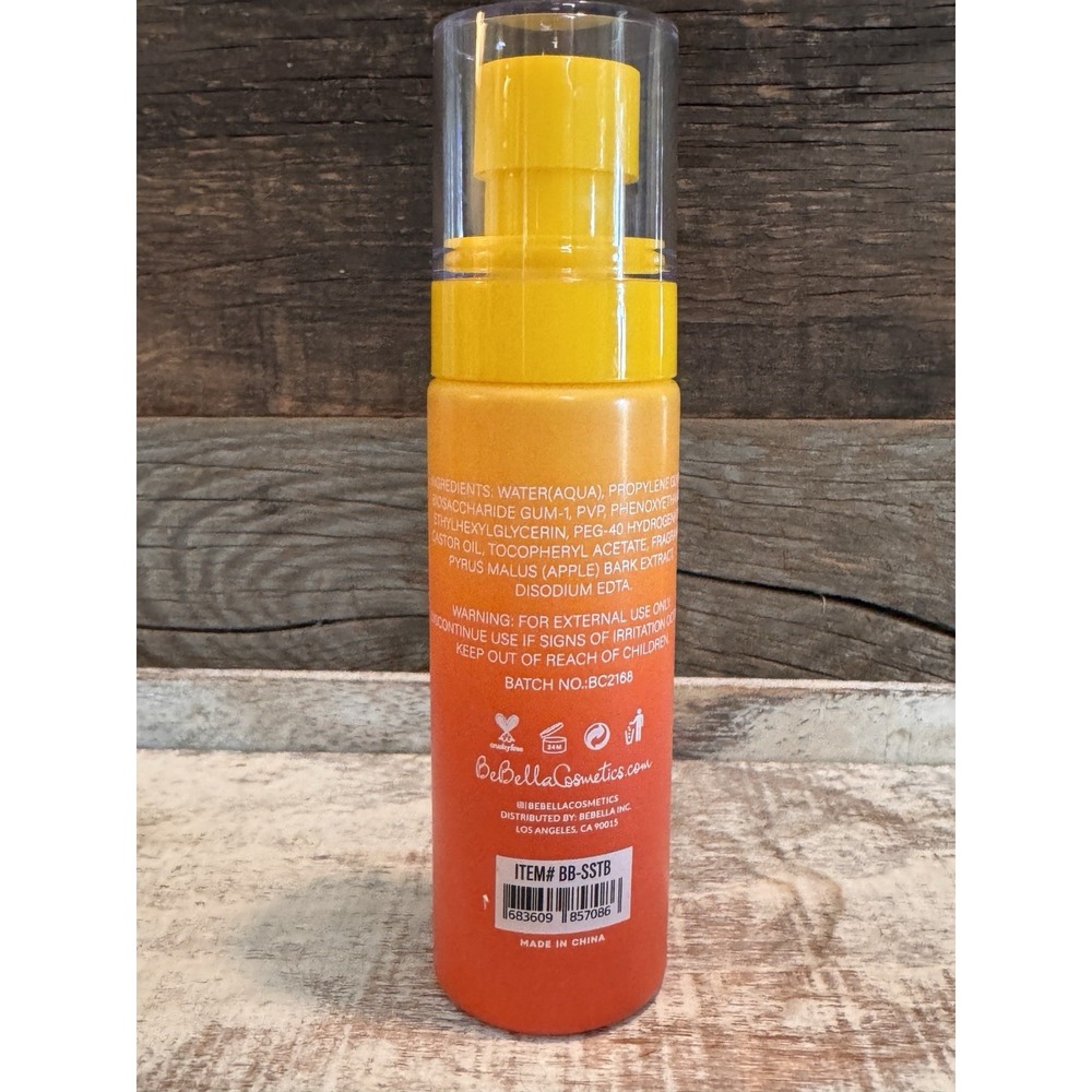 Be Bella Golden Hour Mist Setting Spray 2.7 fl oz | NEW‎ | MSRP $18 - Picture 2 of 2